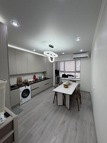 кварьиры: 2 комнаты, 52 м², Технопарк Элитка, 5 этаж, Евроремонт — 4