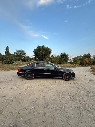 385 55: Mercedes-Benz E-Class: 2003 г., 5 л, Автомат, Бензин, Седан — 9