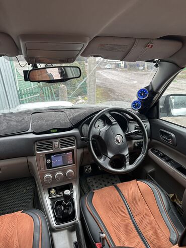 Subaru: Subaru Forester: 2004 г., 2 л, Механика, Бензин, Хэтчбэк — 2