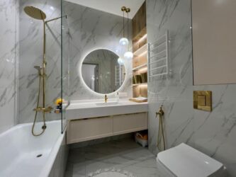 Продажа квартир: 4 комнаты, 161 м², Элитка, 3 этаж, Дизайнерский ремонт — 17