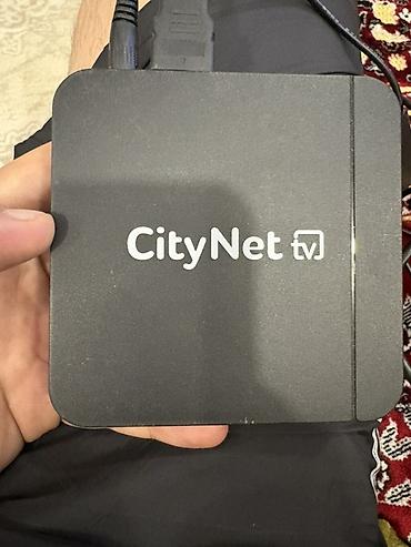 Elektronika: CityNet TV box islenmis ucuz satiram city nete qosdursuz ayliqi 5 6 — 1