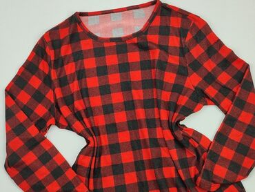 bluzki czerwona: Damska Bluza, 2XL, stan - Dobry