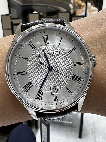 samsung a 01 core: Классические часы часы, Aerowatch, Швейцария, Мужские, Новый — 1