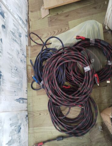 hdm: HDM kabel uzunluqu 10 metr. 50 ədəd var