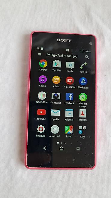 Sony: Sony Xperia (kompakt) – ružičasta boja - ekran - Zadnja kamera — 14