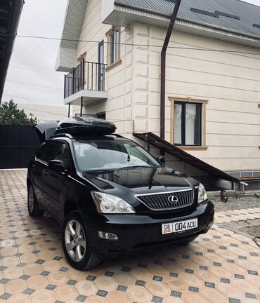 рейлинг на альфард: Lexus RX: 2004 г., 3.3 л, Автомат, Бензин, Кроссовер