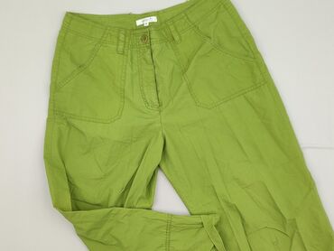 spodnie woskowane beż: Mare, 3/4 length trousers for men, size S (EU 36)