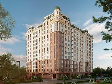 3 комнаты, 93 м², Кок-Жар мкр Элитка, 10 этаж, ПСО (под самоотделку)