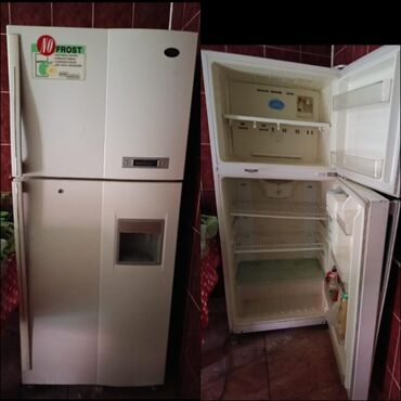 Mətbəx üçün digər texnika: (Soyuducu) yaxwi veziyyetde hec bir prablemi yoxdur seliqeli iwlenib