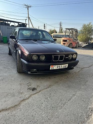 бамер фит: BMW 5 series: 1991 г., 3.2 л, Механика, Бензин, Седан — 1
