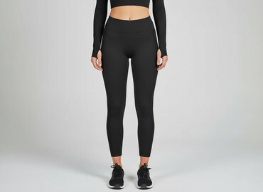 legginsy damskie ocieplane allegro: Legginsy Sportowe damskie, rozmiar S