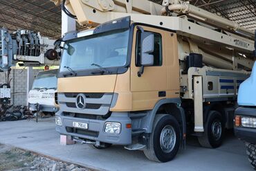 купить кровать бу кривой рог: Бетононасос, Mercedes-Benz, 2015 г., 40-60 м