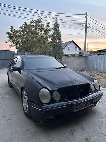 amg 55: Mercedes-Benz : 2001 г., 2.4 л, Автомат, Бензин, Седан — 2