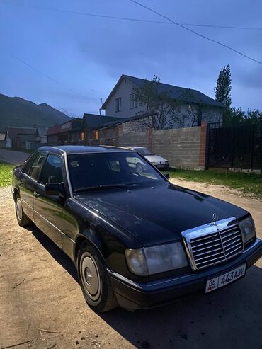 Транспорт: Mercedes-Benz W124: 3 л | 1993 г. | Седан