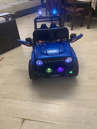 Детские электрокары: Uşaq üçün elektrikli akkumulyatorlu maşın – off-road tipli jeep Çox az — 2