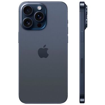 айфоны мини: IPhone 15 Pro Max, Новый, 1 ТБ, Синий, Наушники, Зарядное устройство, Защитное стекло, 100 %