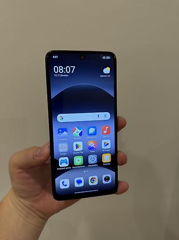 xaomi 17: Redmi, Redmi Note 14, Б/у, 256 ГБ, цвет - Черный, 2 SIM — 2