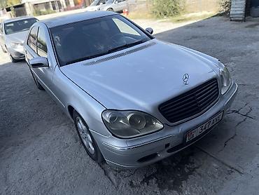 Унаа сатуу: Mercedes-Benz 220: 2000 г., 3.2 л, Автомат, Газ, Седан — 9