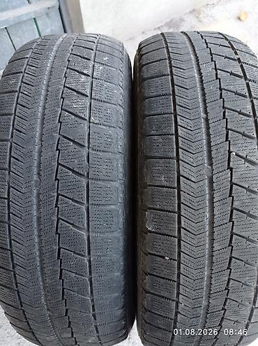 15: Шины 185 / 65 / R 15, Зима, Б/у, Комплект, Легковые, Bridgestone — 3