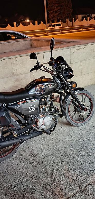 Motosikletlər: Minsk 50 sm3 — 5