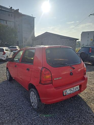 yamaha 400: Suzuki Alto: 2003 г., 1.1 л, Механика, Бензин, Хэтчбэк — 8