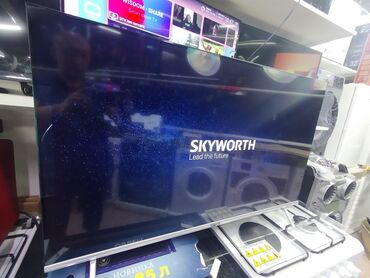 android tv: У нас самый низкий цены . Акция!!! Skyworth 43 дюм диагональ 110см!!!