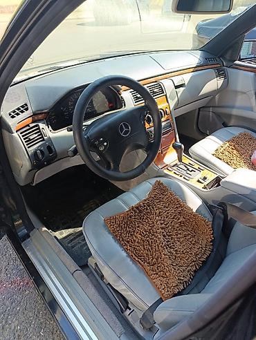 w210 sukanı: Mercedes-Benz E-Class (W210) sedan - Kuzov: qara rəng, 4 qapı — 7