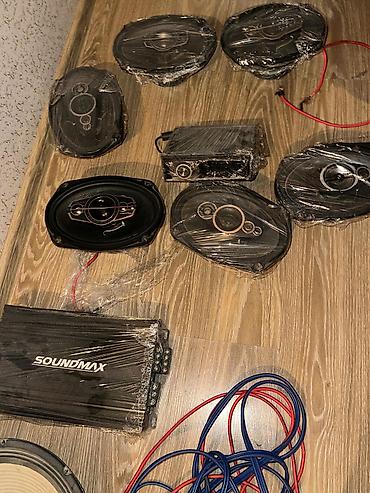 2 ci el ayfon: Avtomobil audio sistemi – komplekt Tərkib: - Soundmax avtomobil — 7