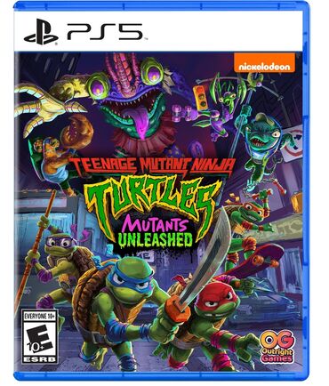 i̇pad 5 mini: Ps5 turtles mutants