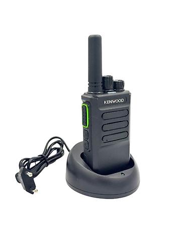 di box: Рация Kenwood с зарядной станцией Компактная портативная рация для — 3