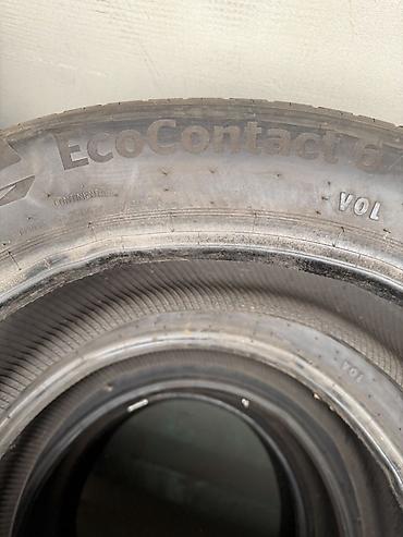 23550 r19: Летние шины Continental EcoContact 6 - Размер: 235/50 R19 - Индекс — 4