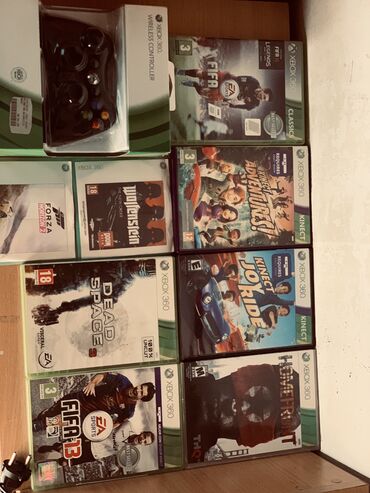 Xbox 360 & Xbox: Xbox 360 Slim. Now Vrlo malo koraćen 4 dzojstika prima orginal i — 8