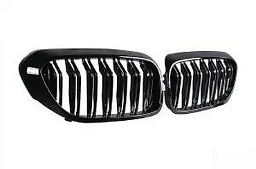 Auto delovi, gume i tjuning: Maska G30, gril bubrezi Bmw 5 2017. - 2020. - M look. Nove prednje — 7