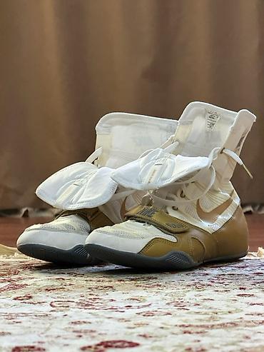 lebron james: Nike HyperKO — профессиональные боксерские ботинки Размер 10.5 цвет — 1