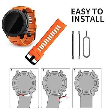 Garmin: Garmin Instinct – прочные спортивные часы с GPS7 есть 3 ремешка — 4