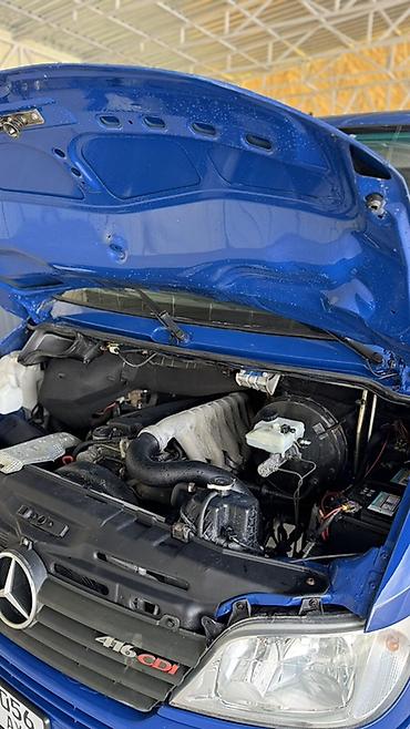 Эвакуаторы: Эвакуатор, Mercedes-Benz, 2001 г., Прямая — 72