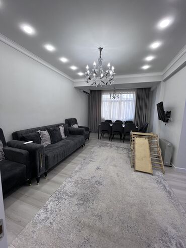 Продажа квартир: 3 комнаты, 95 м², Элитка, 3 этаж, Евроремонт
