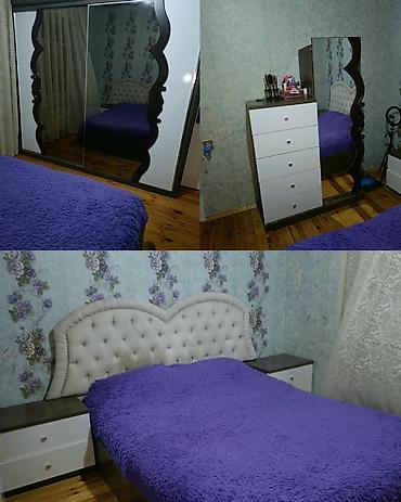 Yataq otağı mebeli təcili satılır 450azn. 6 qapılı sfaner Çarpayı 2 lalafo.az -da Yataq otağı mebeli təcili satılır 450azn. 6 qapılı sfaner Çarpayı 2