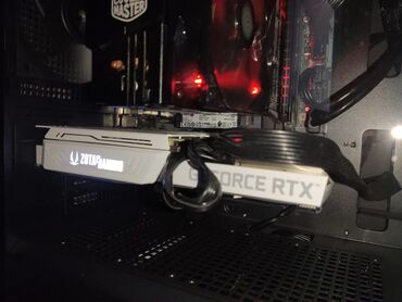 Настольные ПК и рабочие станции: Видеокарта ZOTAC GeForce RTX 3060, 12 ГБ, Б/у