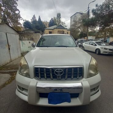 kredit avtomobiller: Toyota Land Cruiser Prado: 2.7 л | 2008 г. Внедорожник