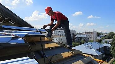 Металлочерепица: Профнастил сайдинг кровельные материалы профнастил профнастил — 17