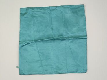 Pillowcase, 40 x 41, kolor - Turkusowy, stan - Dobry