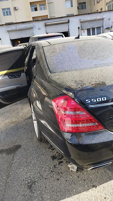 sedan: Mercedes-Benz S-Class S500 sedan Lüks komfort, səssiz hərəkət və — 7