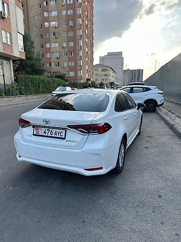 тойота королла 2016: Toyota Corolla: 2019 г., 1.2 л, Автомат, Бензин, Седан — 1