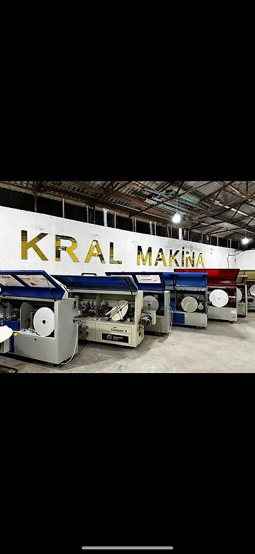 Оборудование для производства: Fuqan dezgahı universal fuqan resmus frez de var KRAL MAKİNA Dükanda — 3