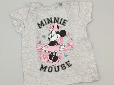 letnie długie sukienki w kwiaty: T-shirt, Disney, 8 years, 122-128 cm, condition - Very good