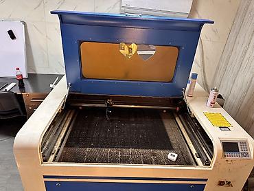 lazerli printer: Lazer Kesim Sexi Satılır Qaraj + Hazır Biznes Avadanlıqları ilə — 2