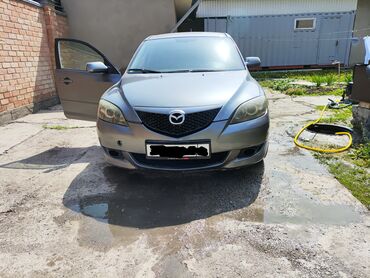 мазда срочно: Mazda 3: 2004 г., 2 л, Механика, Бензин, Хэтчбэк