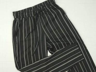 Trousers: Terranova, Material trousers for women, size S (EU 36)
