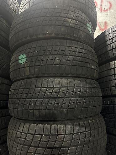 21545: Шины 215 / 45 / R 17, Зима, Б/у, Комплект, Легковые, Япония, Dunlop — 4